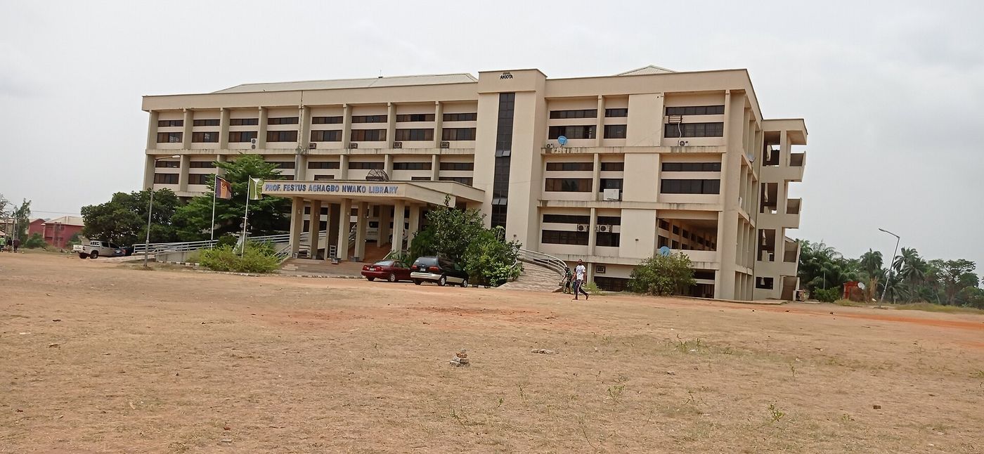 Library of Nnamdi Azikiwe University, Awka